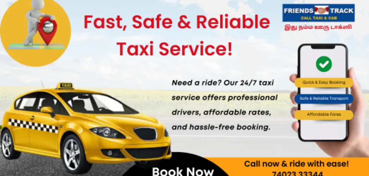 Senior citizen taxi support Tuticorin