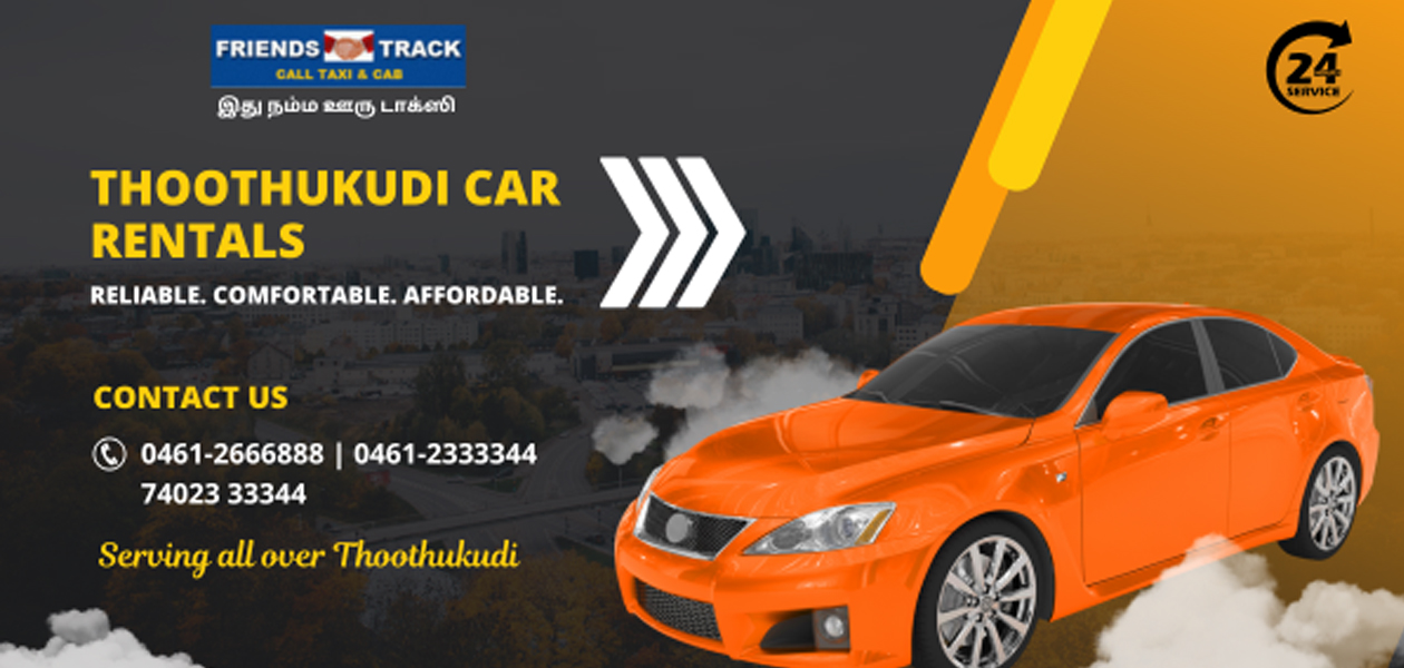 Thoothukudi car rental